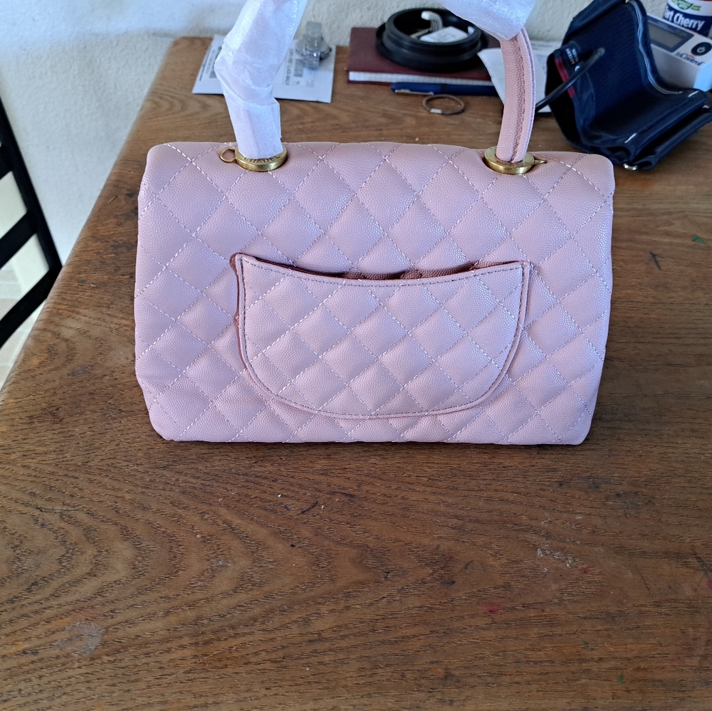Chanel light pink handbaf - Picture 2 of 4